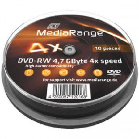 MediaRange MR450 DVD-RW 4.7GB 4X ( 554WMR/Z )