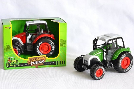 Merx igračka traktor metal plastika ( MS23622 ) - Img 1