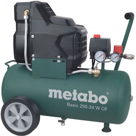 Metabo Basic 250-24 W OF kompresor ( 601532000 ) - Img 1