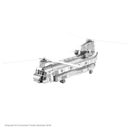 Metal Earth 3D metalna maketa - Helikopter Boing CH-47 ( 502472 )  - Img 1