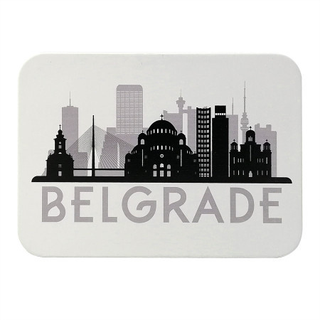 Metalna kutija "Belgrade" 14,2x10x3cm ( 3500/081_1 )