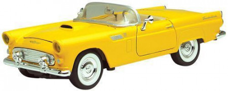 Metalni auto 1:24 1956 Ford Thunderbird ( 25/73215AC ) - Img 1