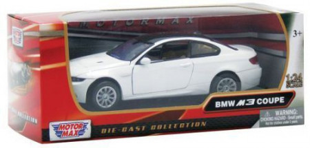Metalni auto BMW M3 1:24 ( 25/73200 ) - Img 1