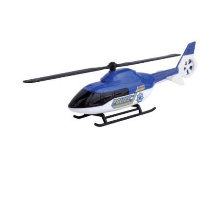 Metalni helikopter 9.5 super rescue team policijski ( 25/78598 )