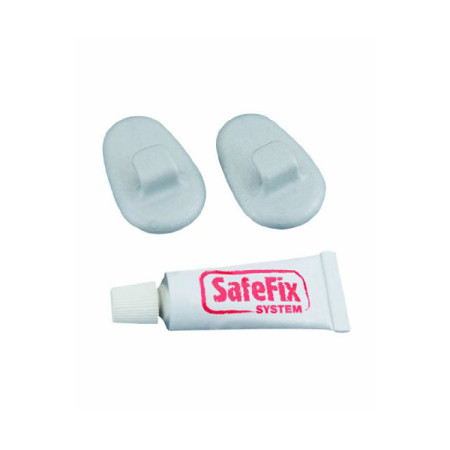 MetalTex set kukica i lepak za kacenje SafeFix ( 404994 000 ) - Img 1