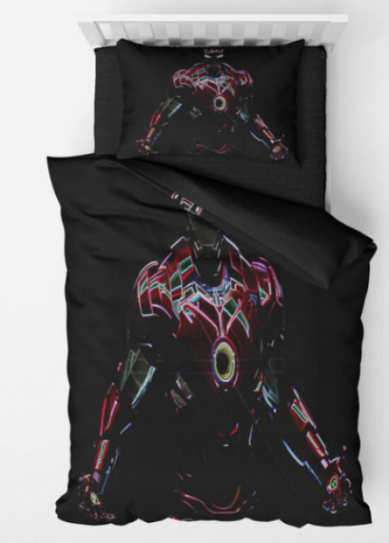 Mey home posteljina single 3d ironman suit ( 3D-1473T )