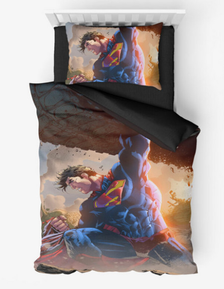 Mey home posteljina single 3d supermen ( 3D-1452T )