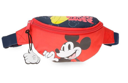 Mickey torba oko struka crvena