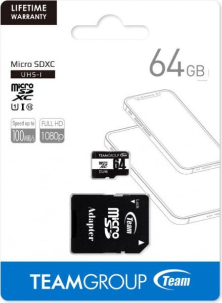 Micro sd 64GB ( 9000G )