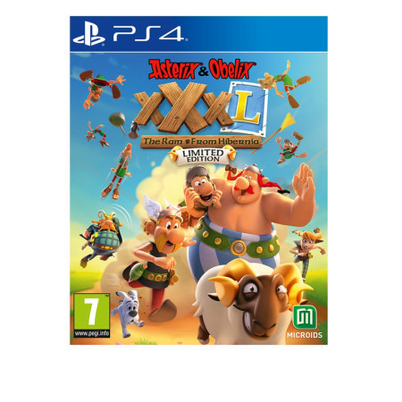 Microids PS4 Asterix &amp; Obelix XXXL: The Ram From Hibernia - Limited Edition ( 048082 ) - Img 1