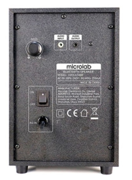 Microlab cooul118bt bluetooth speaker 2.1 11 watt rms - Img 1