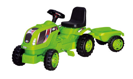 Micromax globo traktor MMX plus sa prikolicom zeleni ( 10275 )