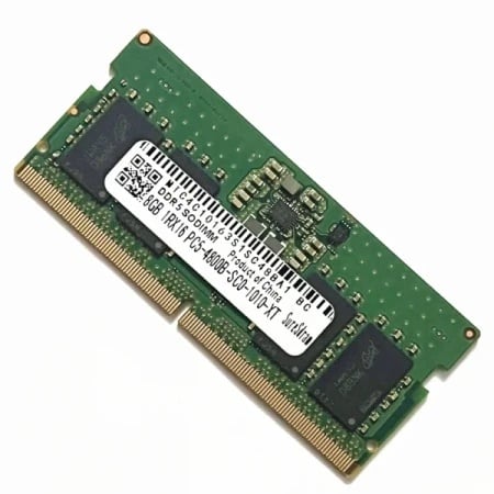 Micron 1rx16 pc5-4800b-sc0-1010-xt - bulk memorija sodimm ddr5 8gb