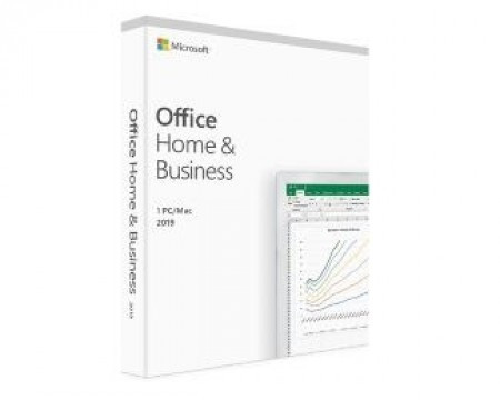 Microsoft Office Home and Business 2019 English CEE Only Medialess P6 (T5D-03347) - Img 1