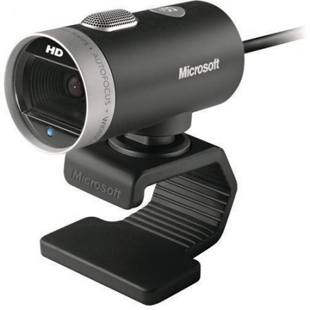 Microsoft web kamera life-cam cinema for business, 720p HD, crna ( 6CH-00002 )