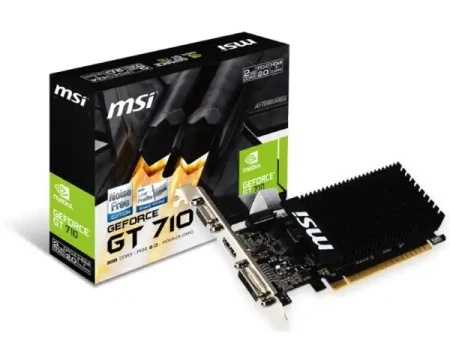 Microstar GT710 2GB DDR3 Grafička karta PCI-E