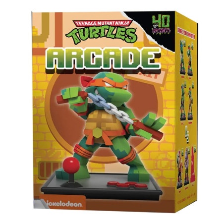 Mighty Jaxx Arcade: Teenage Mutant Ninja Turtle ( 065749 )