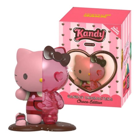 Mighty Jaxx Kandy x Sanrio ft. Jason Freeny Series 02 (Choco Edition) ( 065765 )