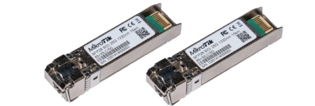 Mikrotik SFP + modul Mikrotik XS+2733LC15D-1