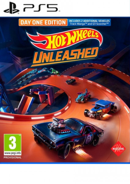 Milestone PS5 Hot Wheels Unleashed - Day One Edition ( 041987 )