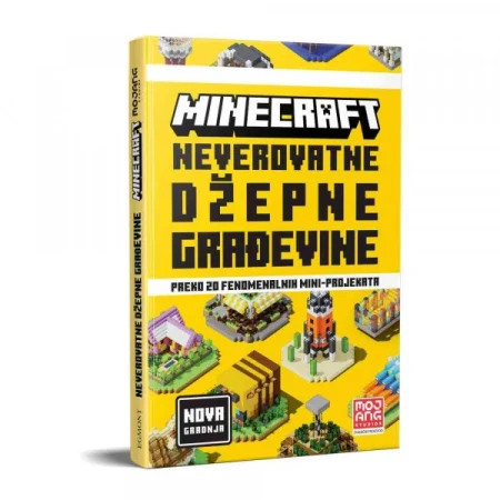 Minecraft neverovatne dzepne gradjevine ( EGM1181 )
