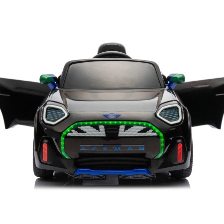 Mini Concept Aceman Crni dečiji automobil na akumulator sa premium opremom ( 11525 )