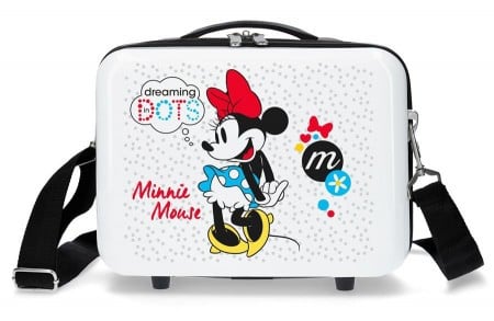 Minnie ABS beauty case bela ( 46.839.65 )