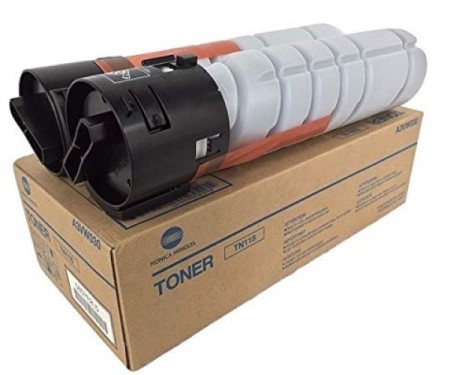 Minolta MNTNK164C Toner bh164 tn116/tn117/tn118 1/2 foruse