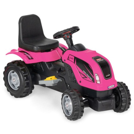 MMX Dečiji Traktor na pedale Roze