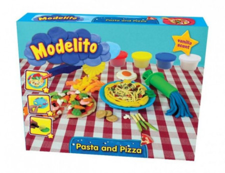 Modelito plastelin set špagete i pizza ( 6860095 )