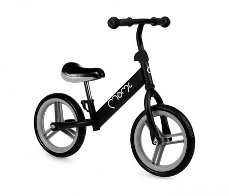 Momi nash balance bike black ( ROBI00009 ) - Img 1