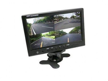 Monitor za auto/kombi 9&quot; LCD LC-958 QUAD ( 00B09 ) - Img 1