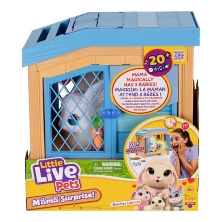 Moose Little live pets mama surprise bunny ( ME26593 )