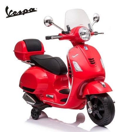 Motor za decu Vespa Licencirani model 143 crveni