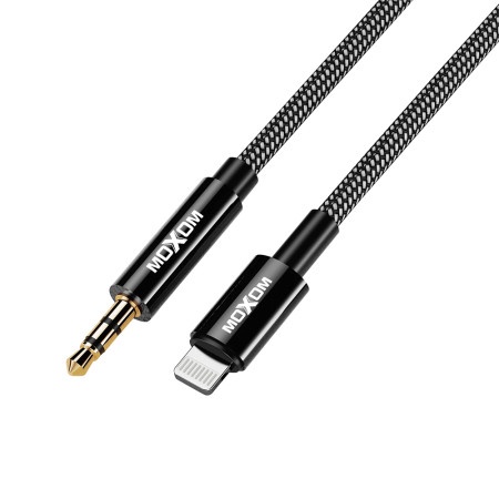 Moxom Adapter audio mx-ax41 lightning na aux 3.5mm muski ( AD441 )