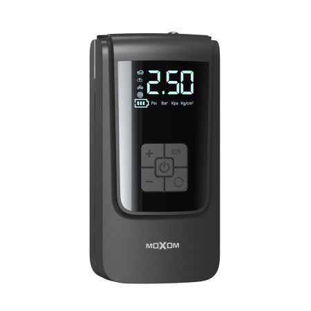 Moxom Multifunkcionalna pumpa sa power bankom mx-ac01 crna ( R2152 )