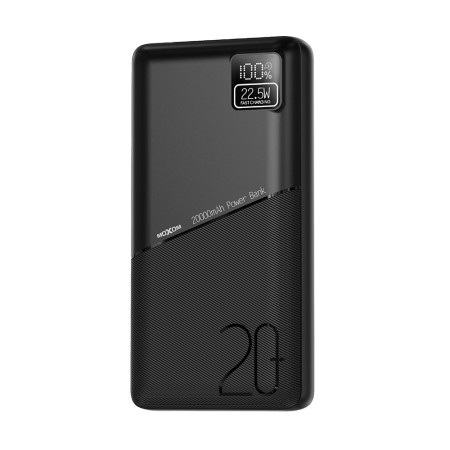 Moxom Power bank mx-pb164 pd20w+ qc22.5w 20000mah ( BAT9435 )