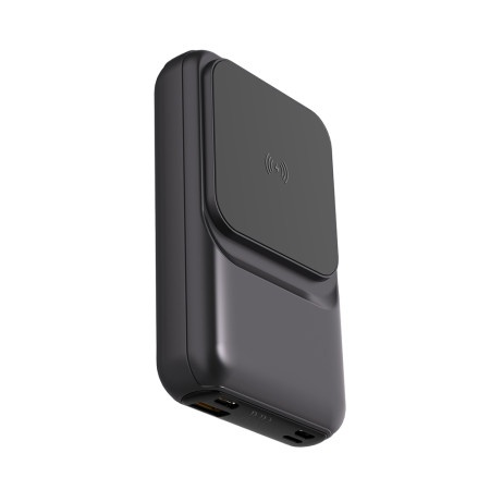 Moxom Power bank pb106 wl magnet + kabl scp22.5w + pd20w super fast 10000mah ( BAT9422 )