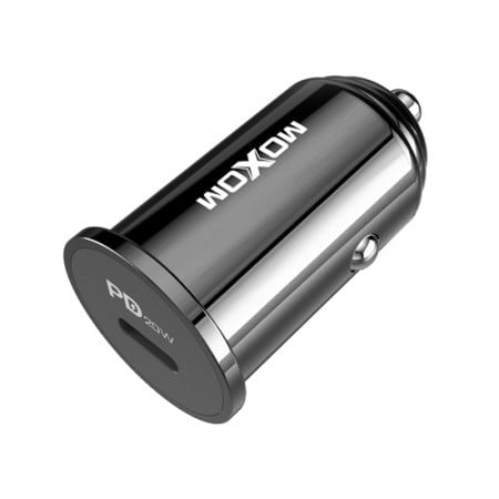 Moxom punjač za auto MX-VC16 PD 20W crni ( 01A665 )