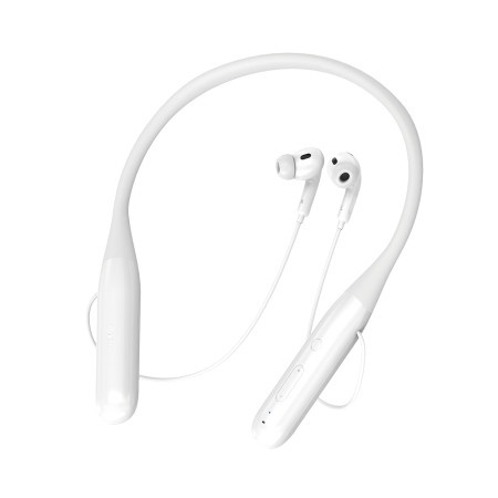 Moxom Slusalice bluetooth mx-wl73 bele ( SL1558 )