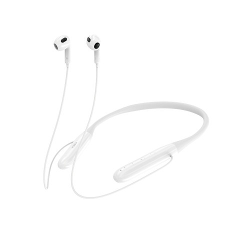 Moxom Slusalice bluetooth mx-wl74 bele ( SL1559 )