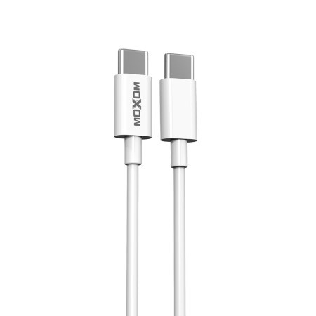 Moxom Usb data kabal mx-cb128 type c na type c pd 60w 20cm beli ( U2134 )