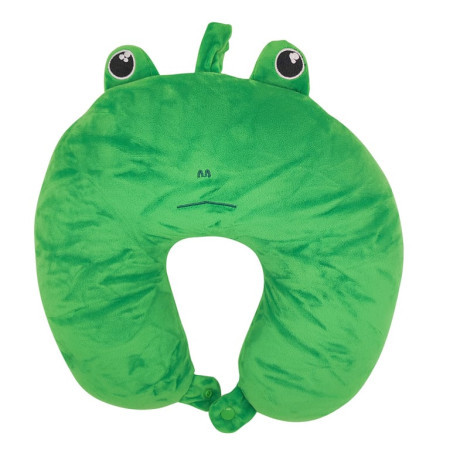 Moye 2 in 1 pillow green frog ( 049530 )