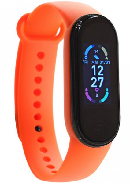 Moye fit pro M6 smart band orange smartwatch ( 041640 )