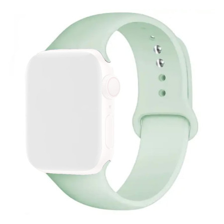 Moye smartwatch silicone strap 44/45/49mm mint green ( 055057 ) - Img 1