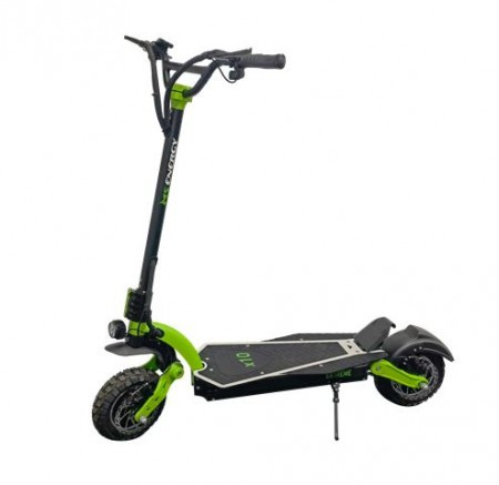 MS energy e- trotinet x10 crno zeleni ( 0001221063 ) - Img 1