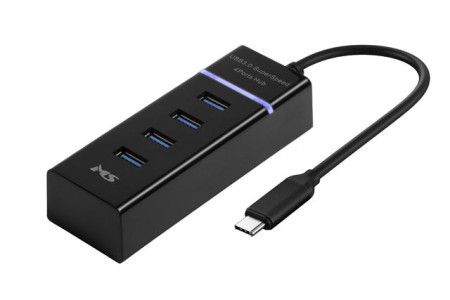 MS USB HUB C105, 4xUSB3.0, ( 0001293158 )