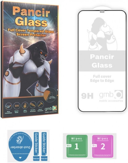 MSGC9-HUAWEI-P40 Pro * Pancir Glass Curved, Edge Glue Full cover, za mob. HUAWEI P40 Pro(139)