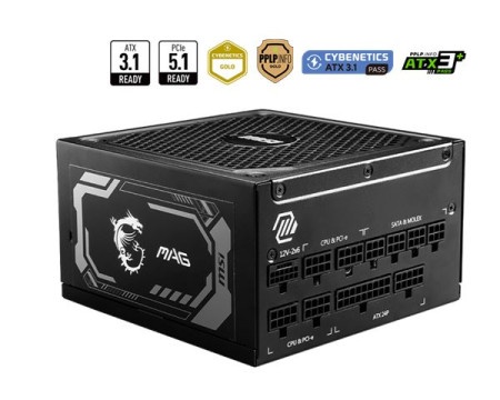 MSI mpg series mpg a1000gl pcie5 80+gold napajanje ( 0001392936 )