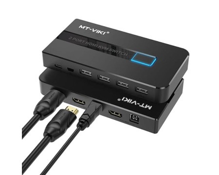 Mt-viki HDMI KVM Switch 2-port -1